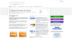 Desktop Screenshot of gethemes.com