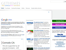 Tablet Screenshot of gethemes.com